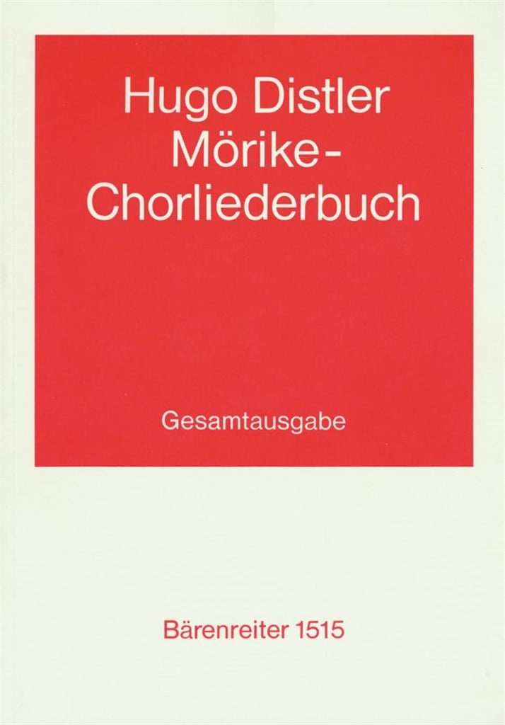 Morike-Chorliederbuch